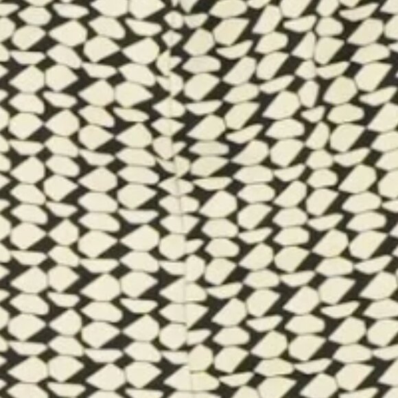 NWT Ann Taylor Beige Graphic Midi Skirt, Size 2 - Picture 2 of 3